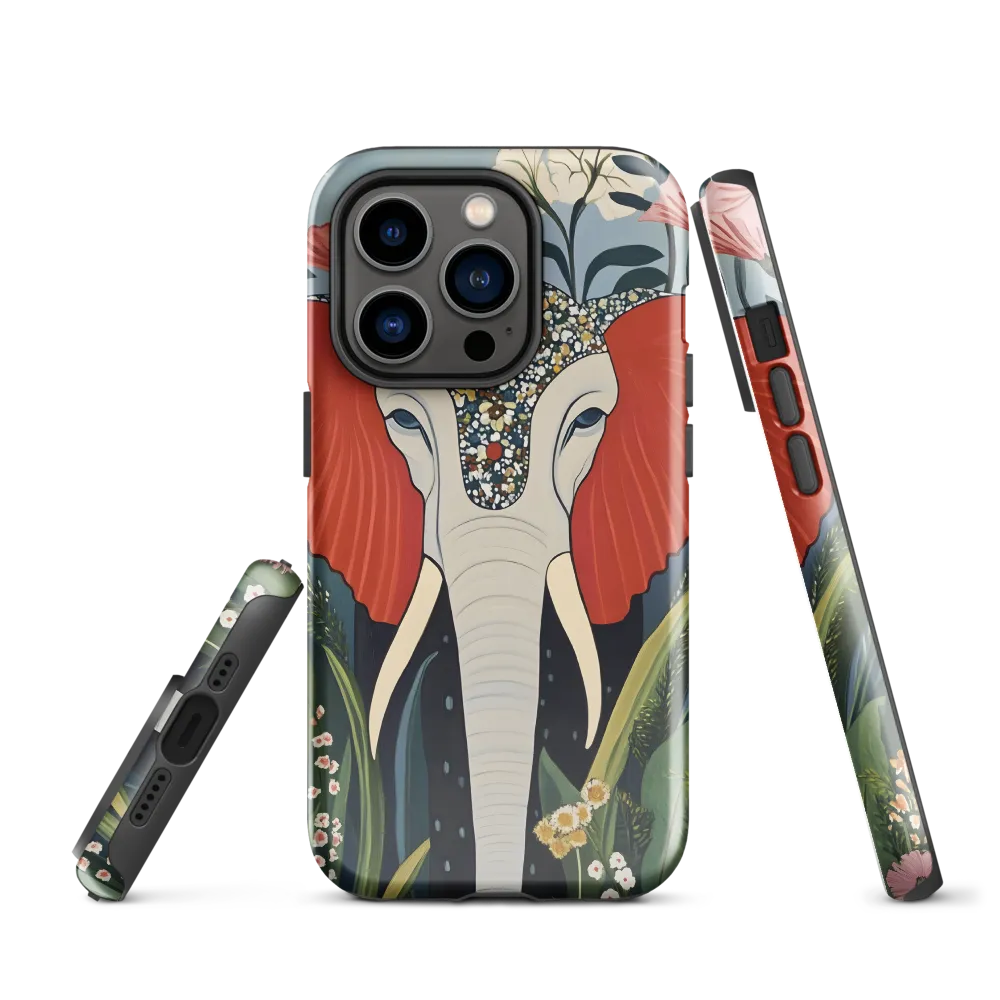 Whispers of the Wild | Phone Case |  14 Pro | Tough Case | Glossy