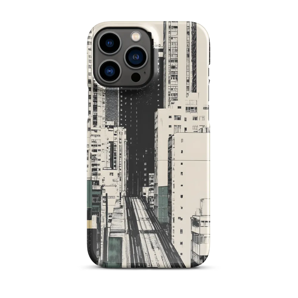 Urban Symphony: A Contemporary Cityscape