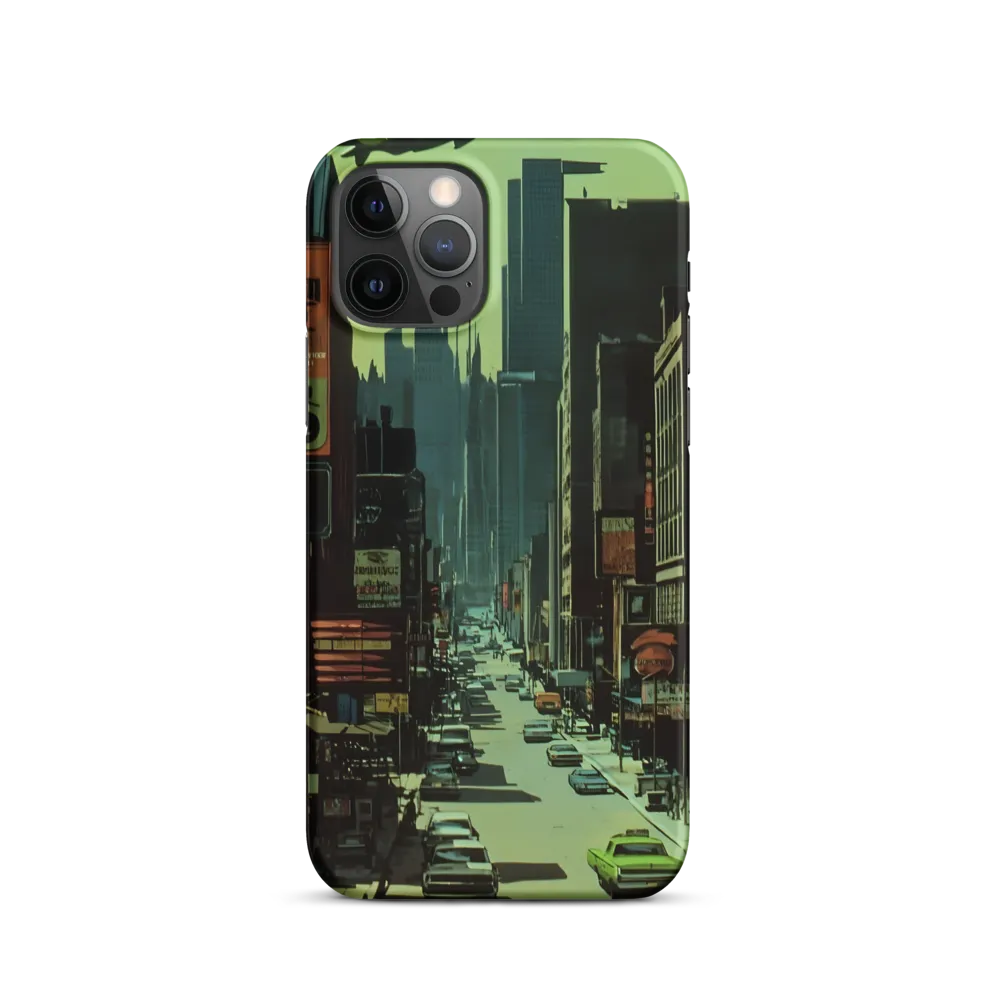 Nostalgic Futurism in Urban Splendor