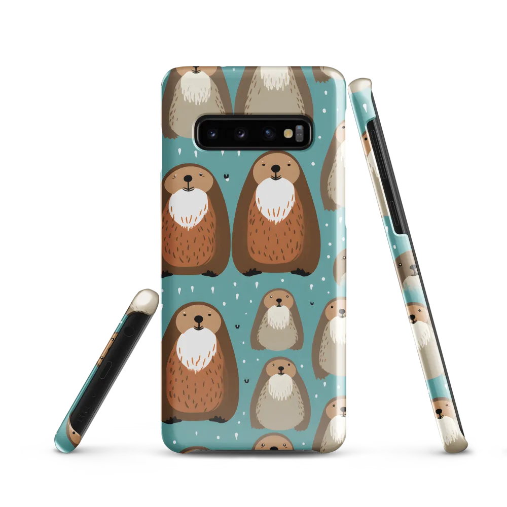 Whimsical Otter Pattern