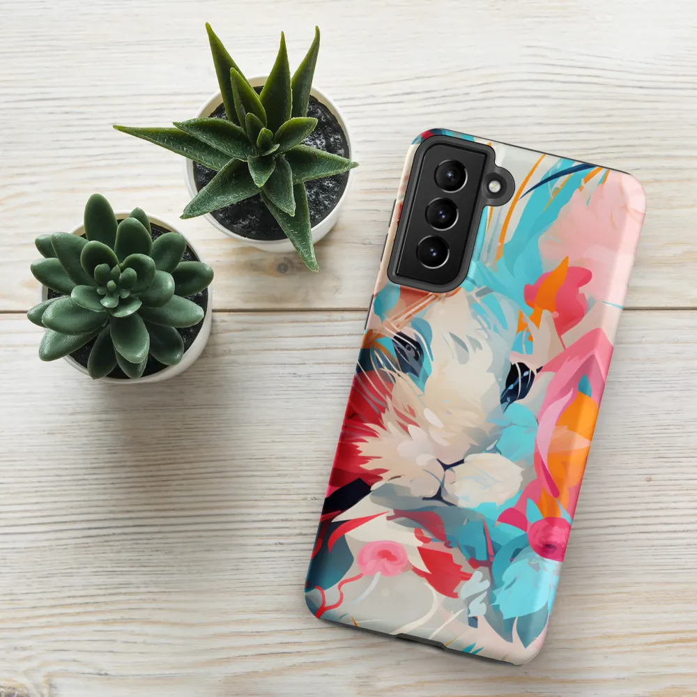 Whimsical Blooming Companions
