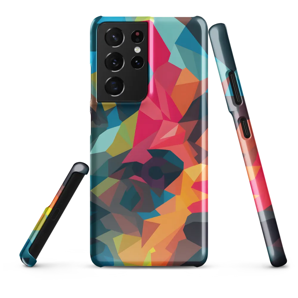 The Colorful Essence of Bears | Phone Case |  S21 Ultra | Snap Case | Glossy
