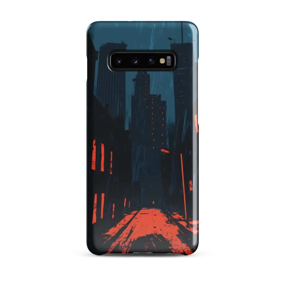 Echoes of an Ominous City | Phone Case |  S10 Plus | Snap Case | Glossy