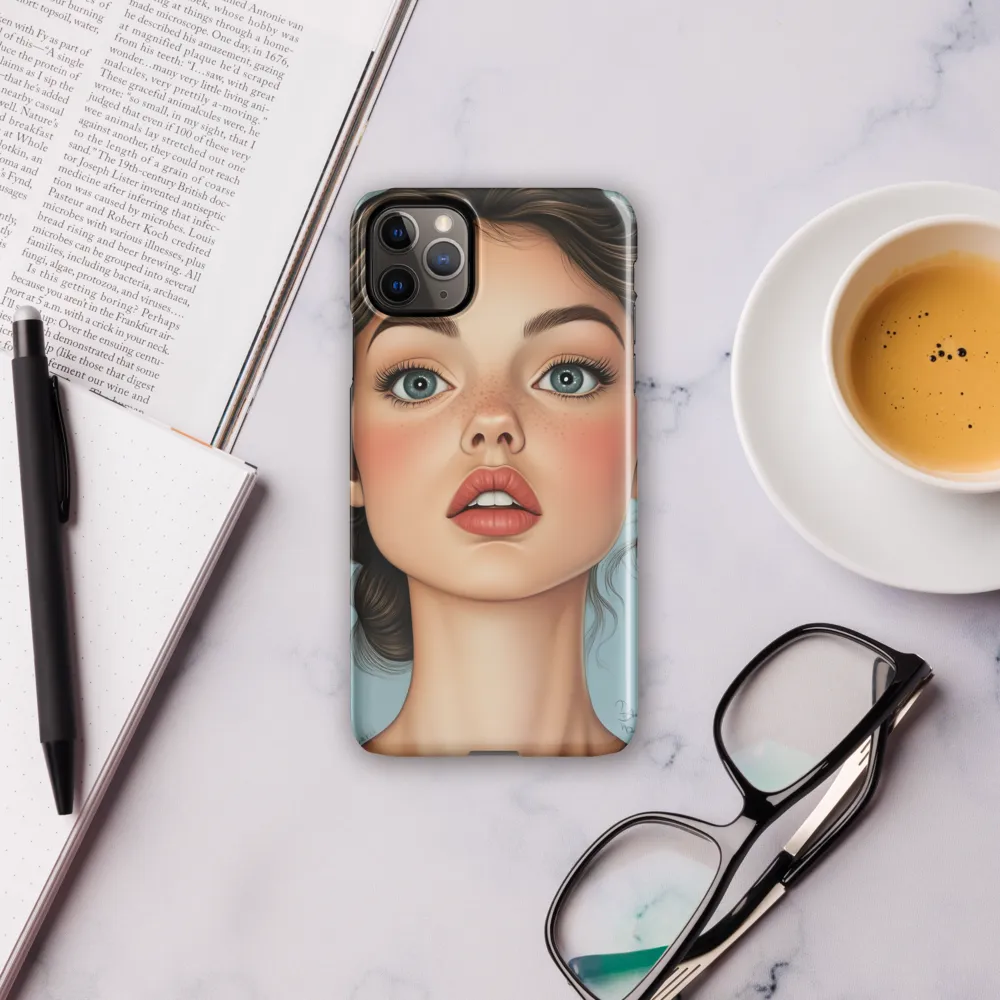 Awakening Innocence | Phone Case |  11 Pro Max | Snap Case | Glossy