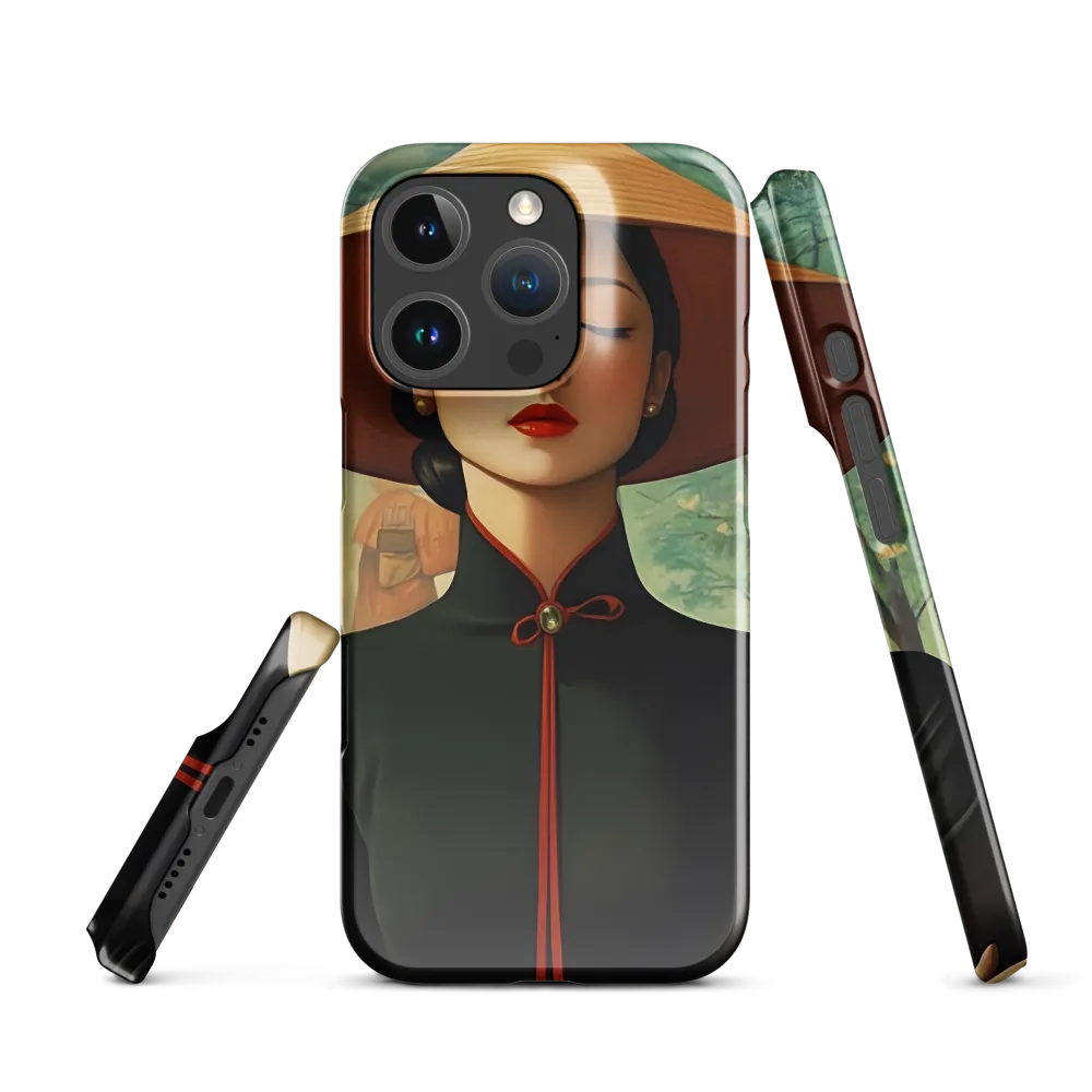 Elegance in Tranquility | Phone Case |  16 Pro | Snap Case | Glossy