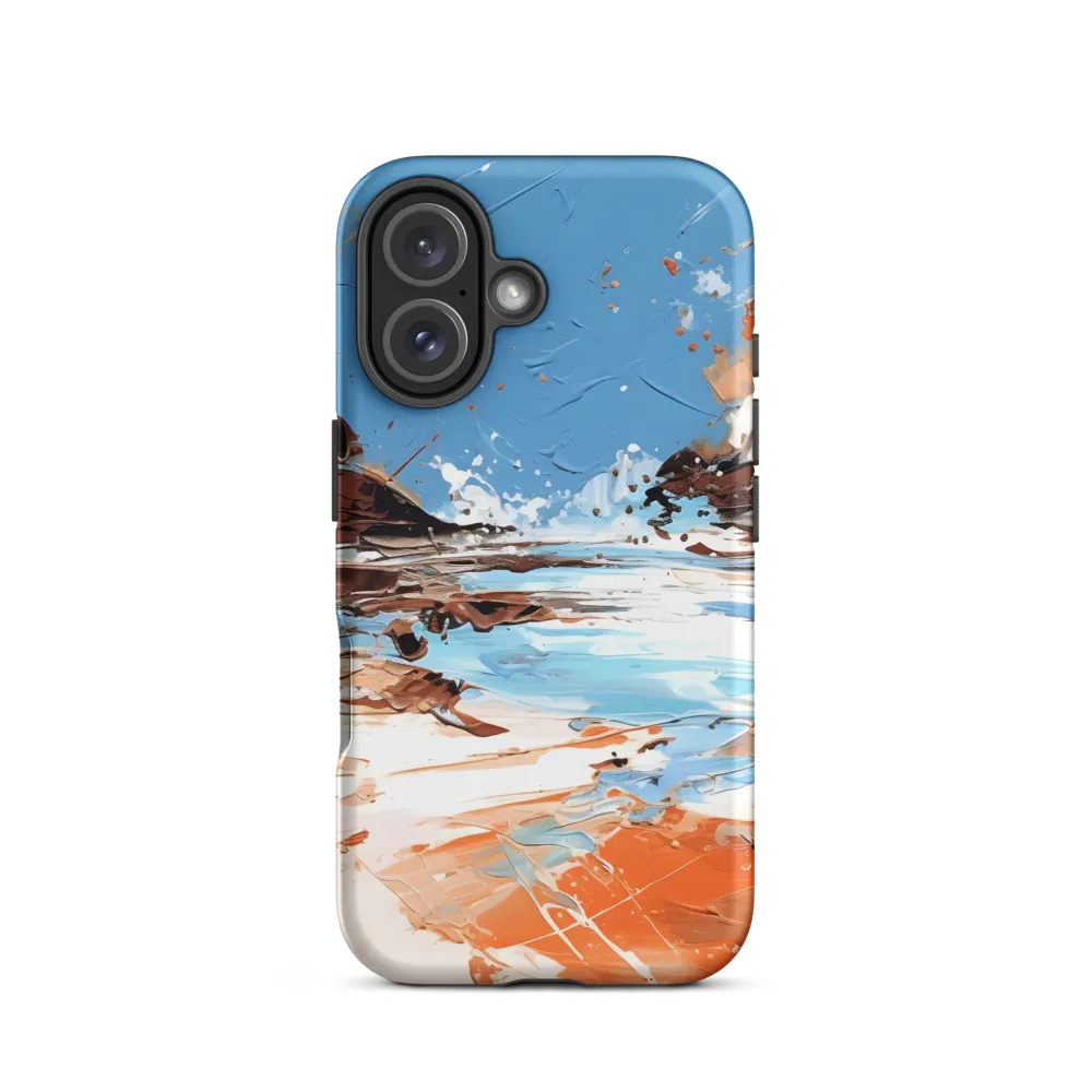 Echoes of the Earth | Phone Case |  16 | Tough Case | Matte