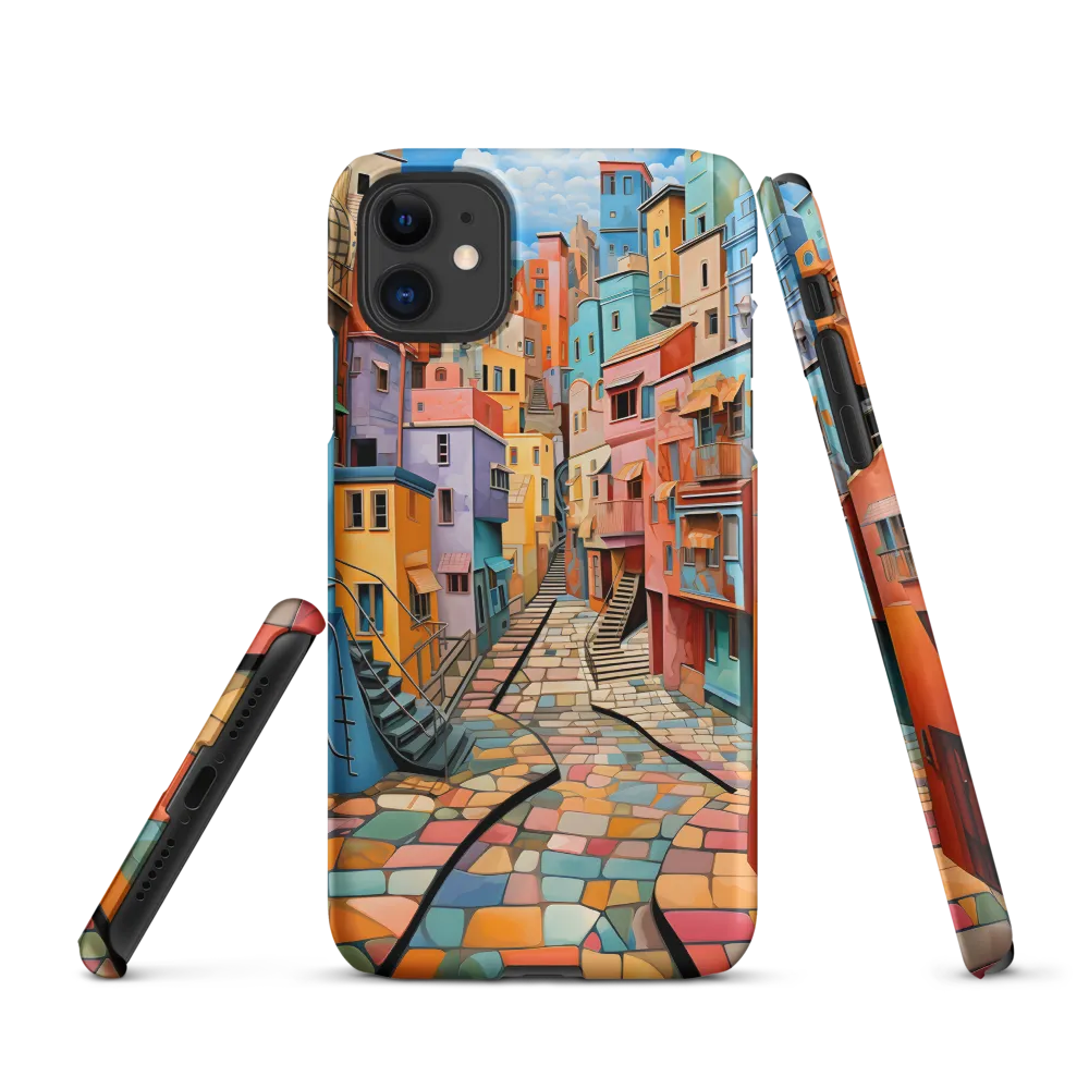 Vibrant Cityscape: A Kaleidoscope of Colors