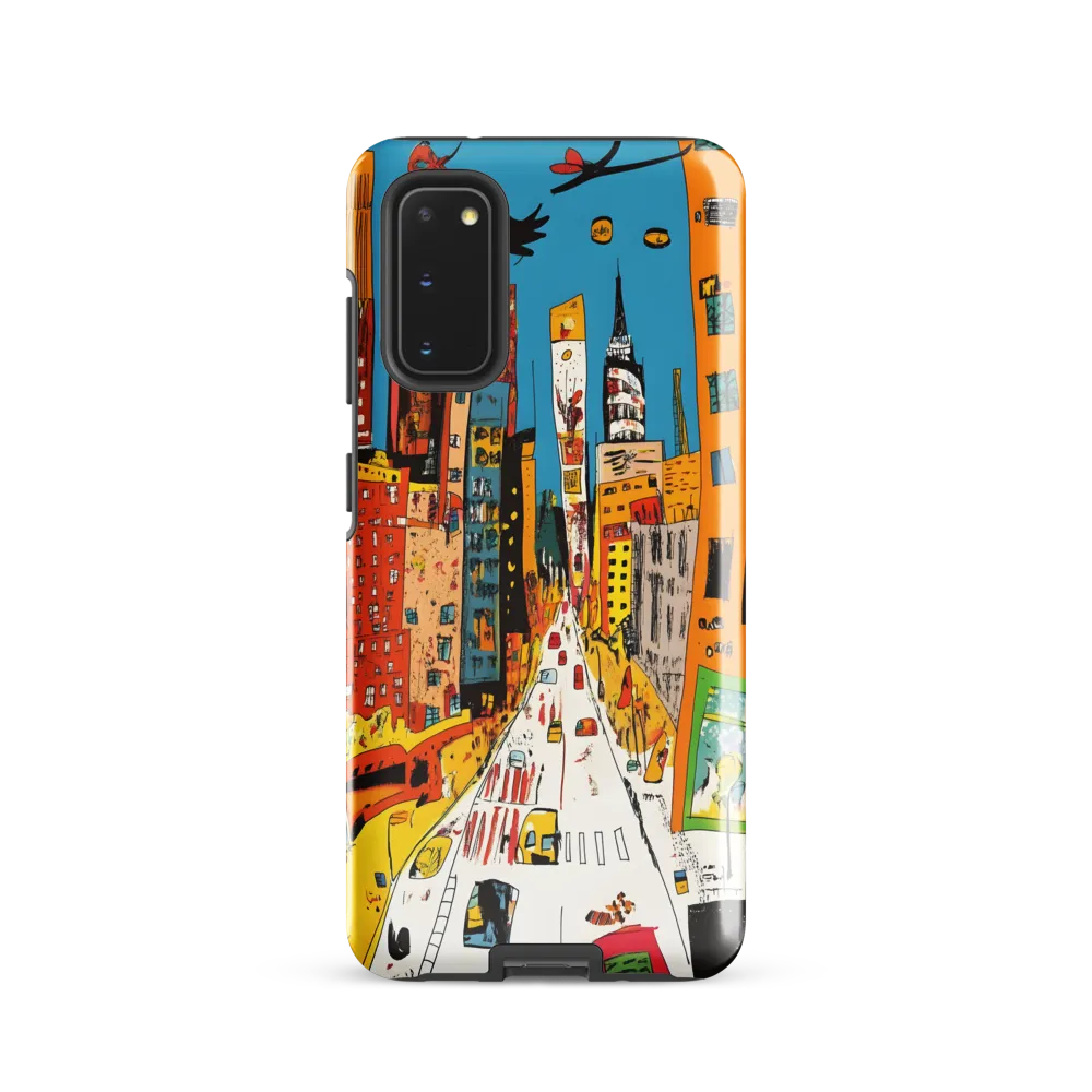 Whimsical Urban Symphony