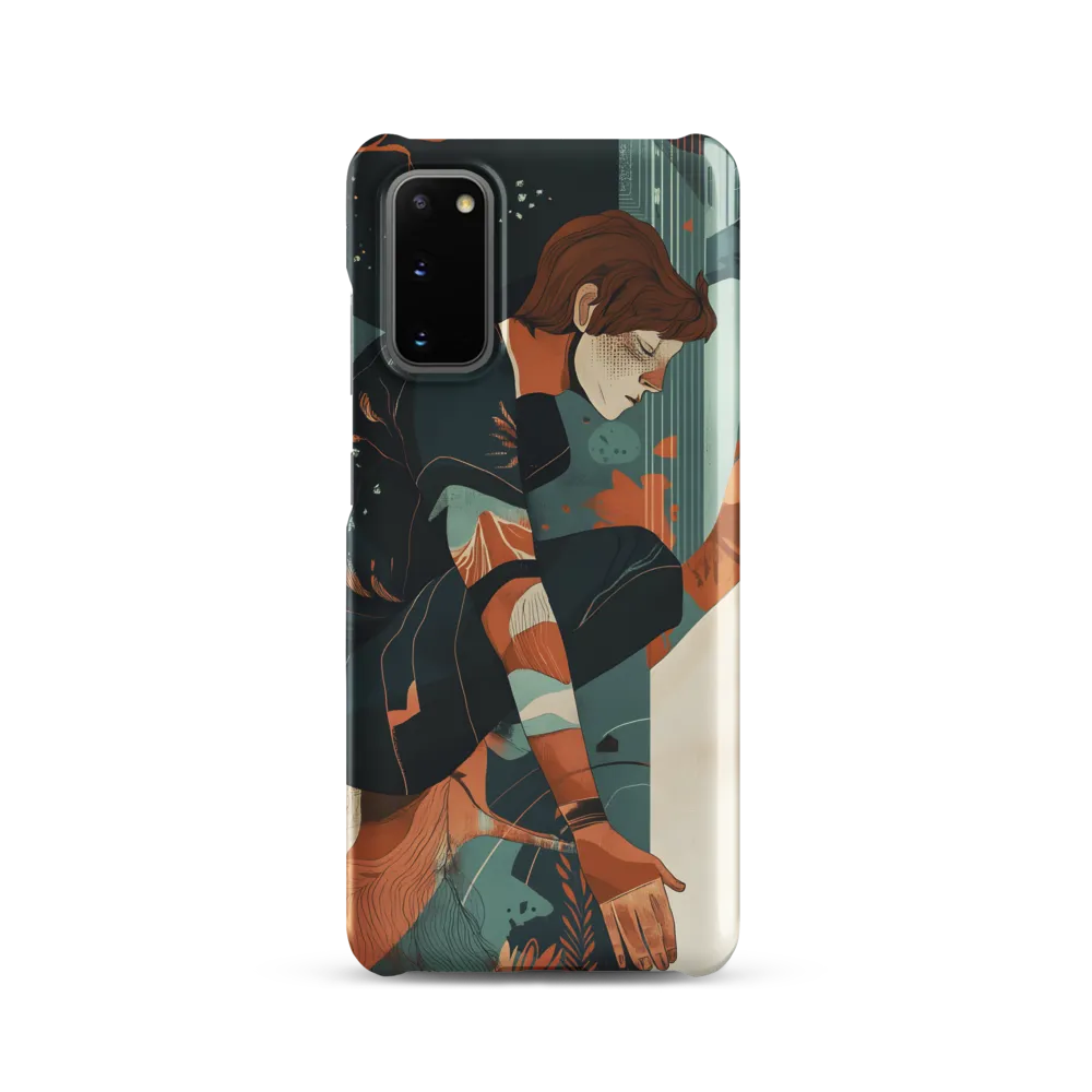 Harmony in Contemplation | Phone Case |  S20 | Snap Case | Matte