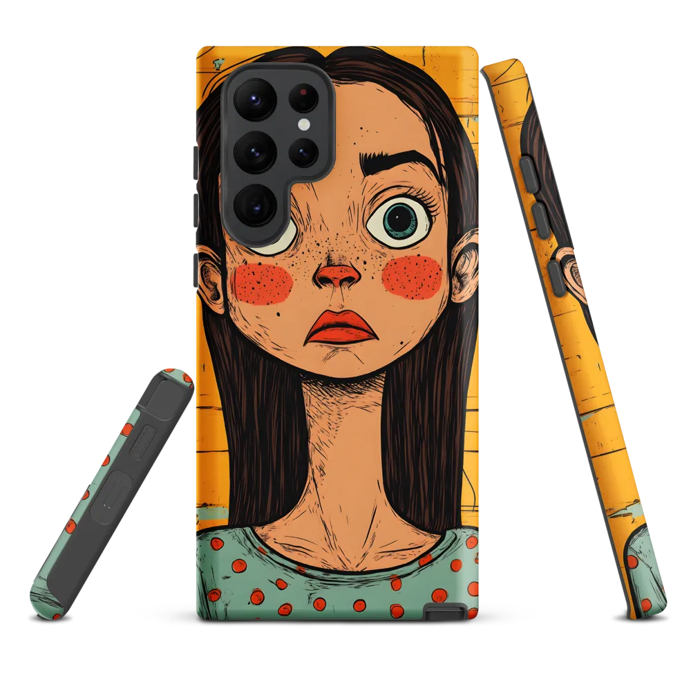 Contemplation in Color | Phone Case |  S22 Ultra | Tough Case | Matte