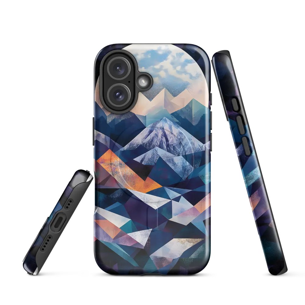 Luminous Peaks: A Geometric Reverie