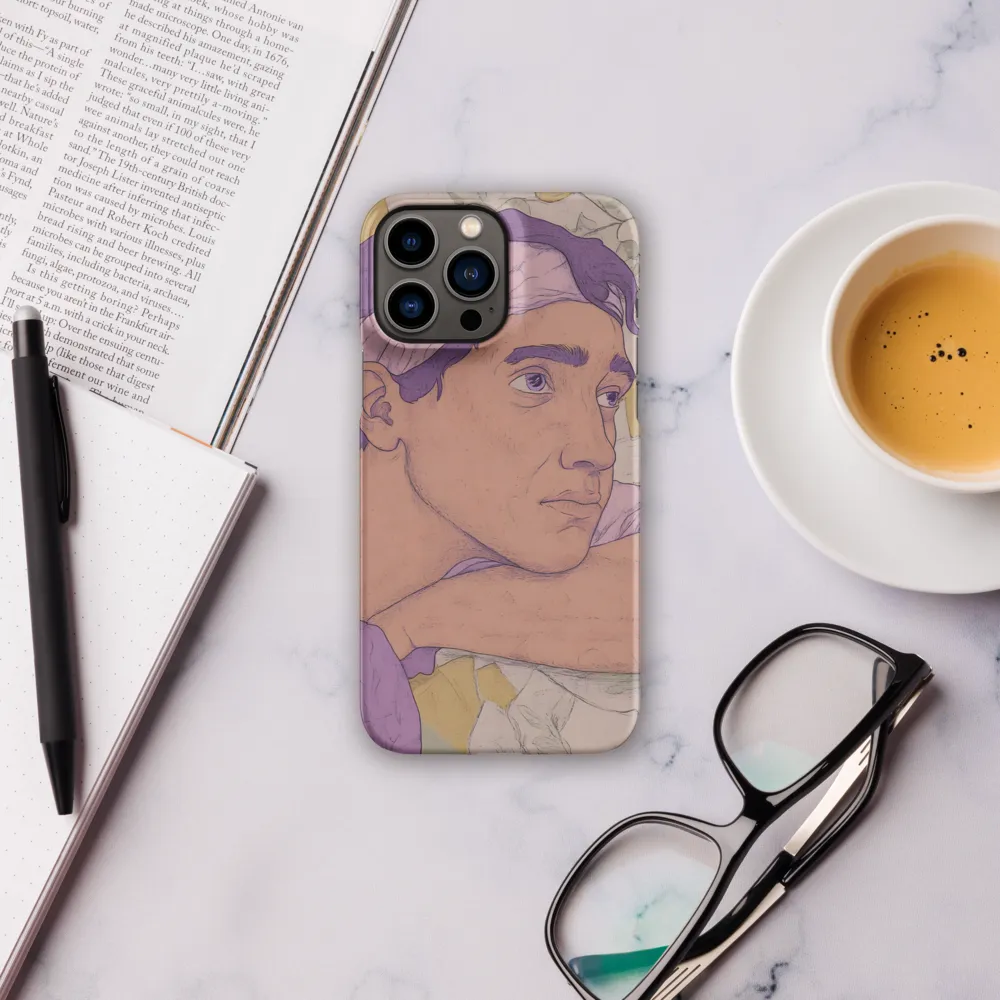 Contemplation in Pastel Hues