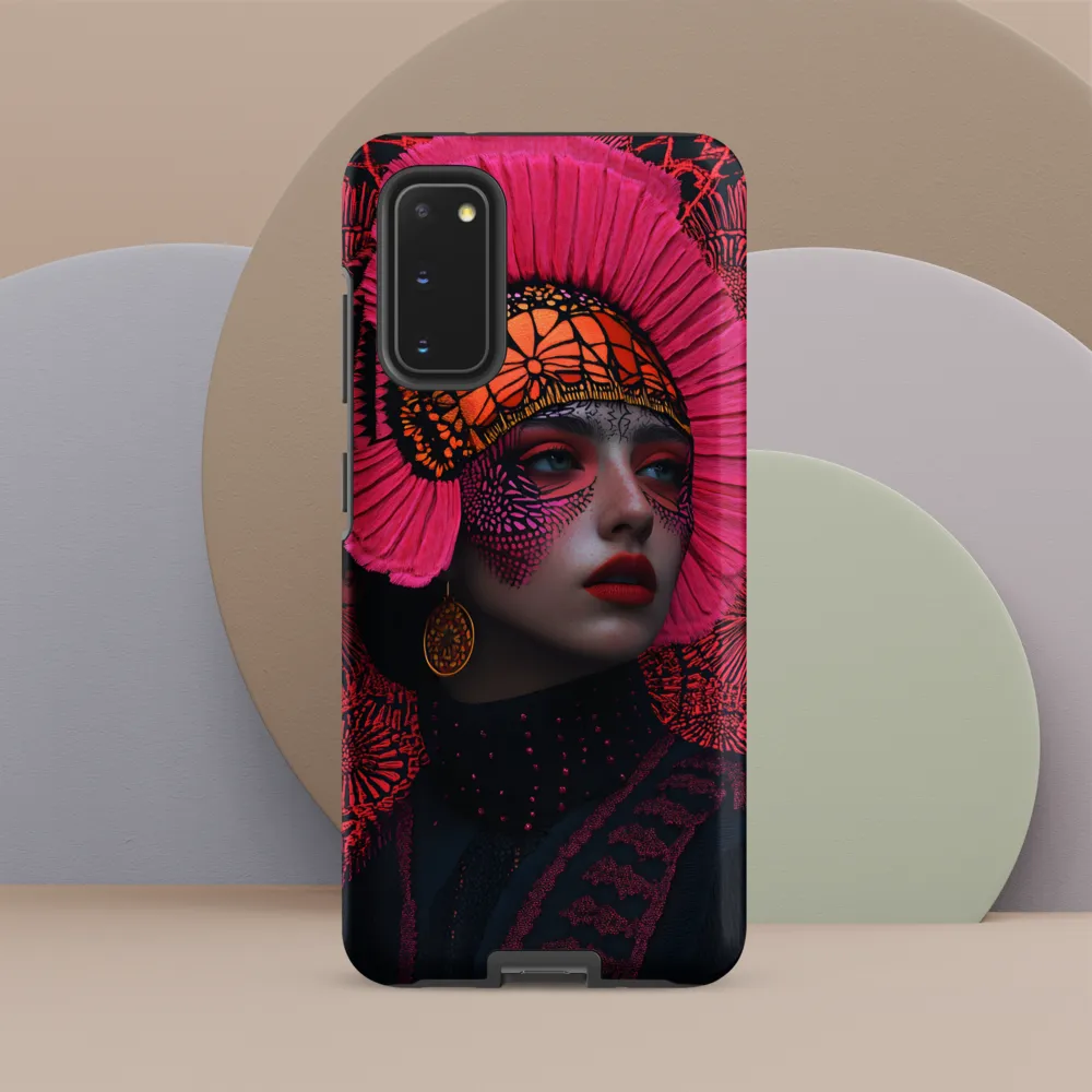 Bold Elegance: A Contemporary Portrait