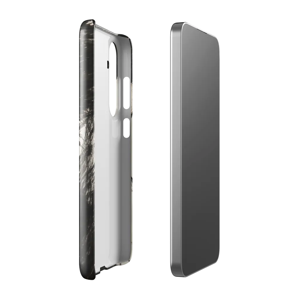 Fiery Defiance | Phone Case |  S24 Plus | Snap Case | Glossy