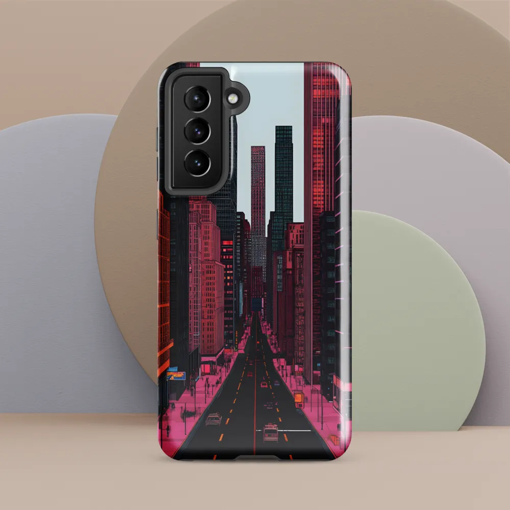 Urban Dreamscape: A Futuristic City