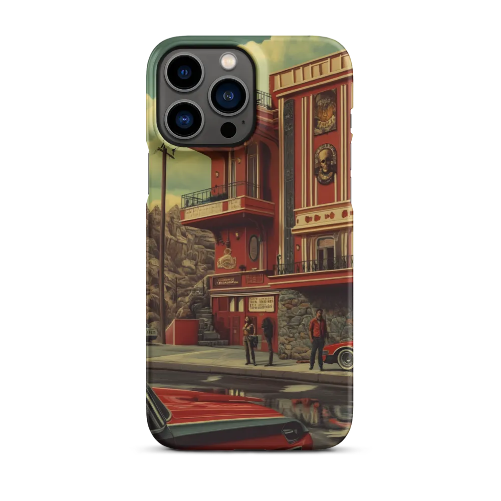 Retro Urban Dreamscape