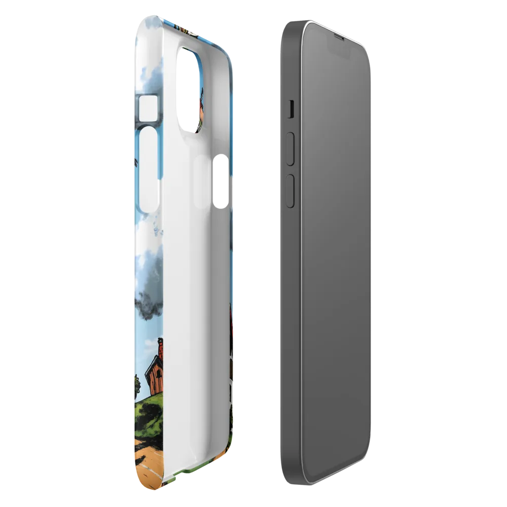 The Joyful Hoarder | Phone Case |  14 Plus | Snap Case | Matte