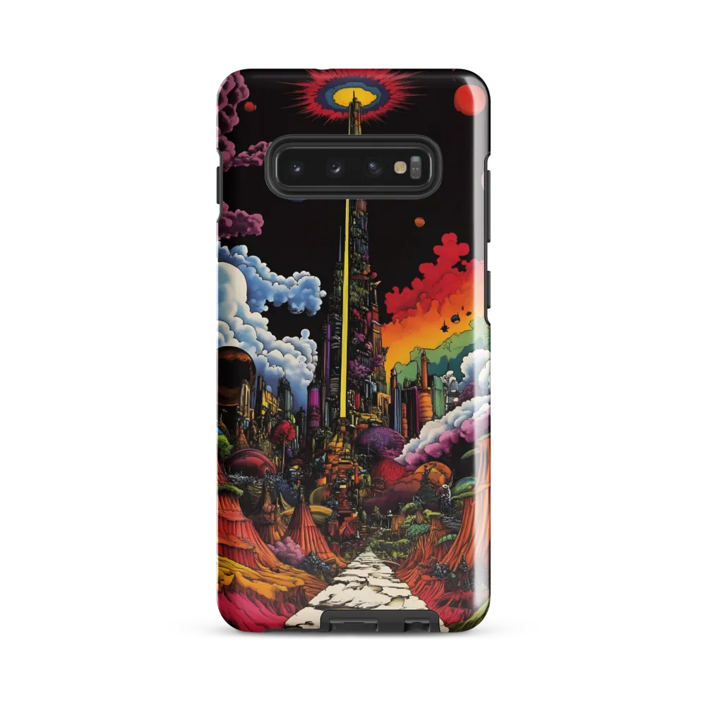 Cosmic Convergence | Phone Case |  S10 Plus | Tough Case | Glossy