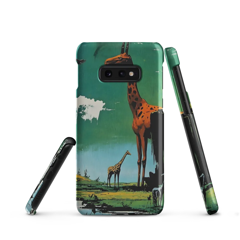 Giraffe Reverie