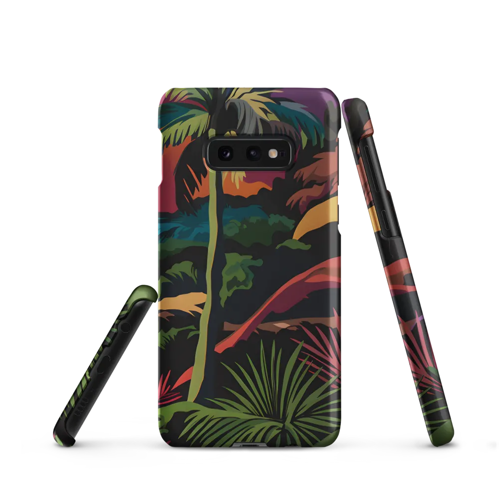 Tropical Sunset Escape