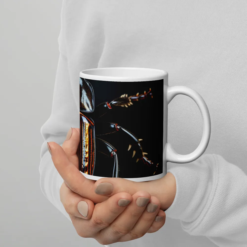 Luminous Insect Majesty | Mugs | Multiple Sizes & Colors