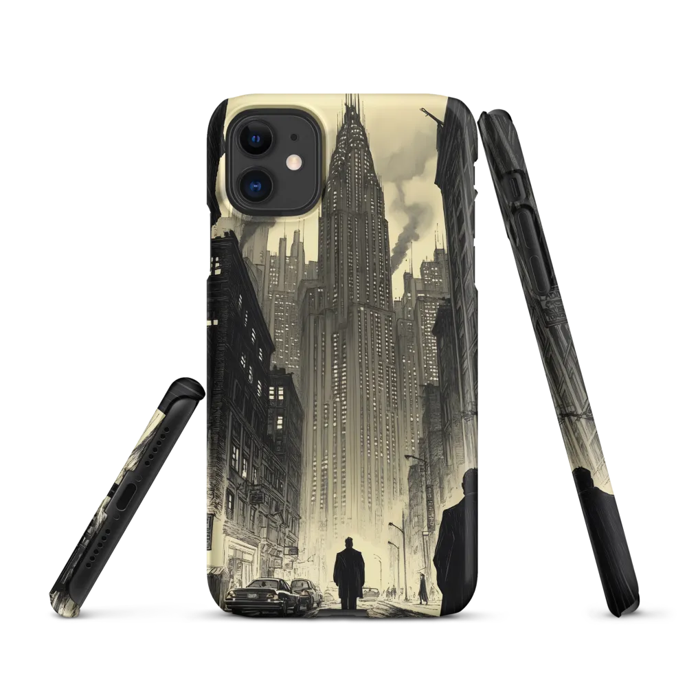 Echoes of the City | Phone Case |  11 | Snap Case | Matte