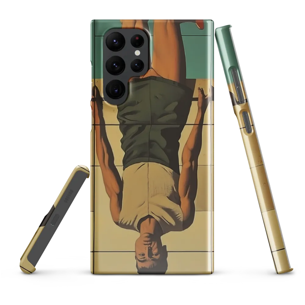 Suspended Reality | Phone Case |  S22 Ultra | Snap Case | Glossy
