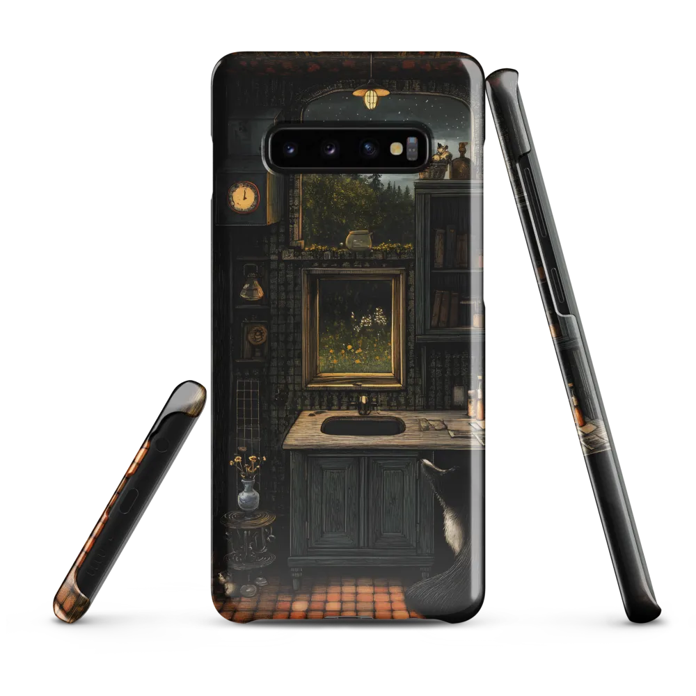 Curiosity in the Timeworn Kitchen | Phone Case |  S10 Plus | Snap Case | Glossy