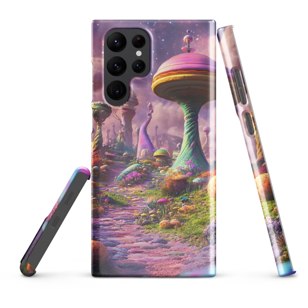 Whimsical Worlds: A Journey Through Fantasy | Phone Case |  S22 Ultra | Snap Case | Glossy
