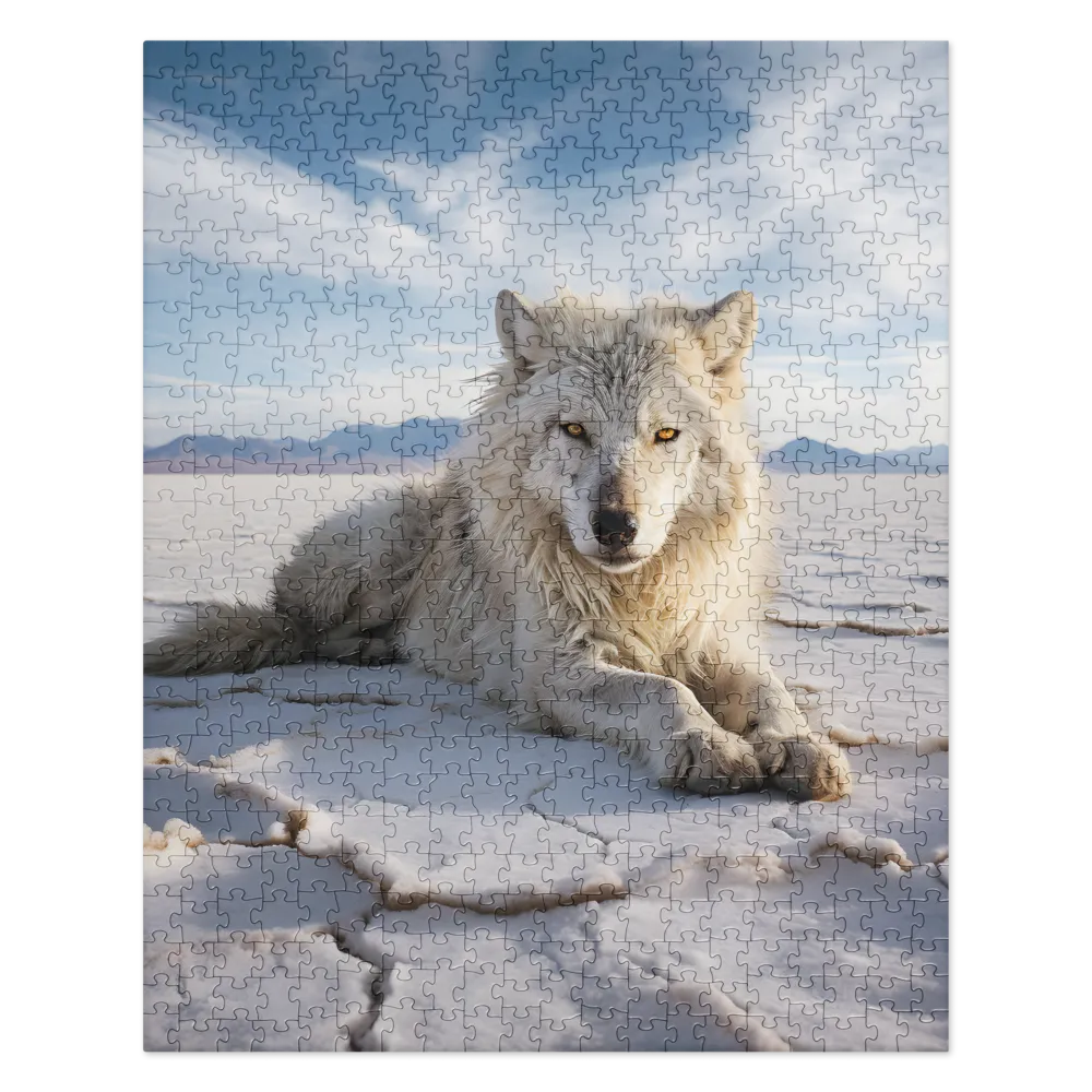 Guardian of the Salt Flats | Jigsaw Puzzle | 520 pieces