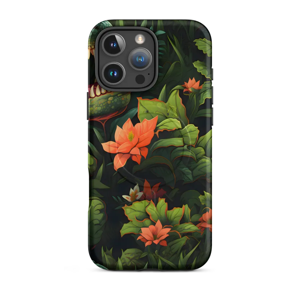 Into the Lush Unknown | Phone Case |  16 Pro Max | MagSafe® Tough Case | Matte