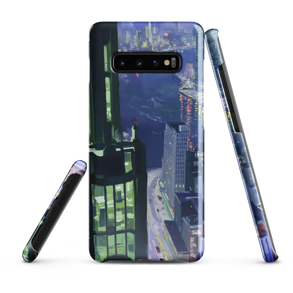 Urban Night Symphony | Phone Case |  S10 Plus | Snap Case | Glossy