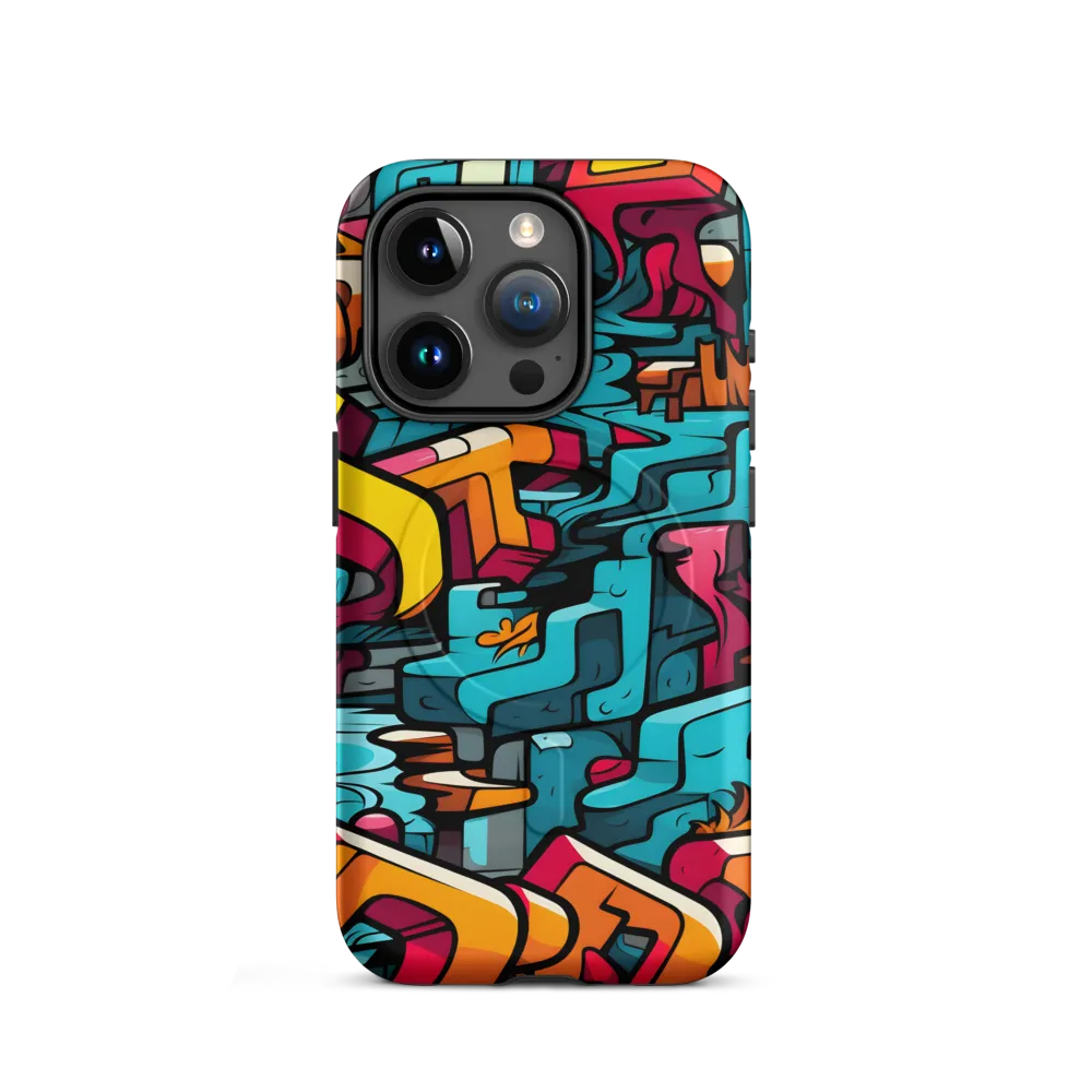 Urban Flow: A Graffiti Odyssey