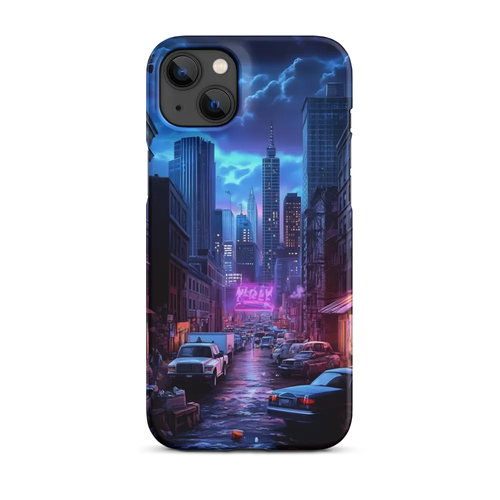 Urban Mystique: A Cyberpunk Night