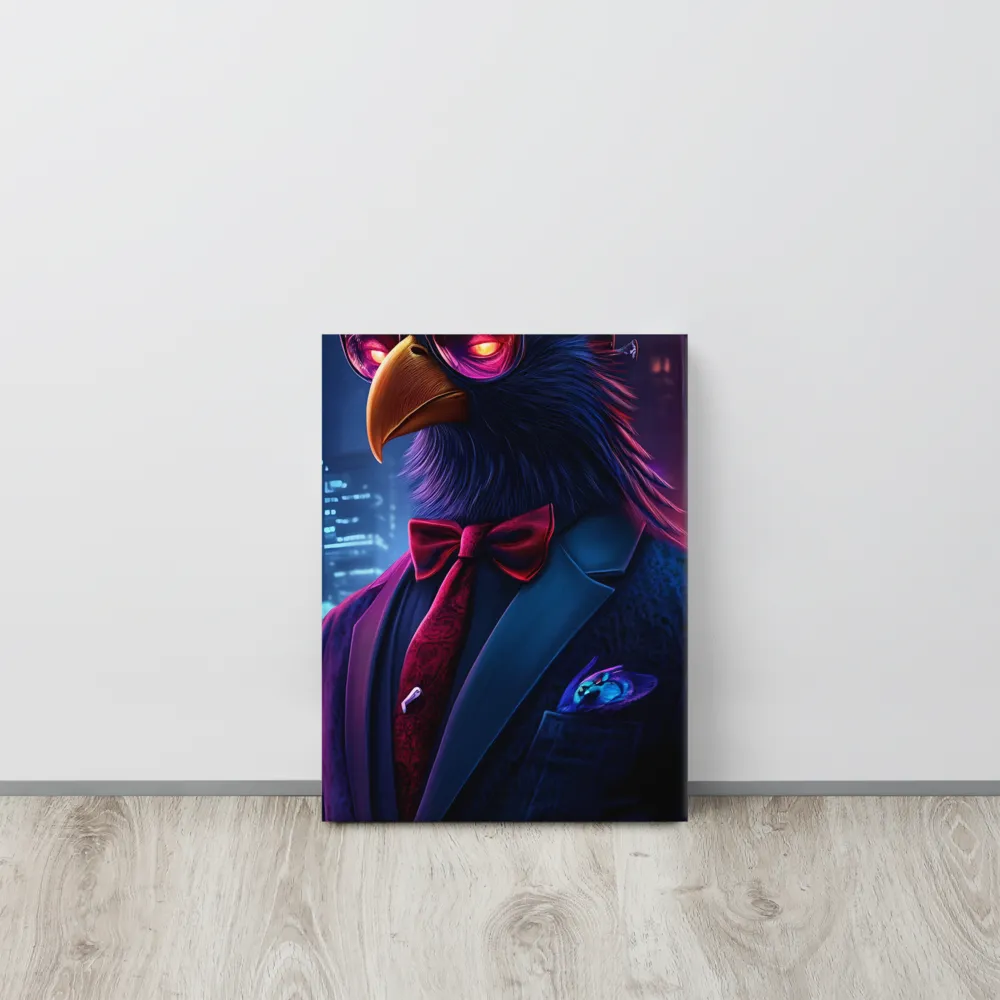 The Dapper Avian | Canvas | 12″×16″