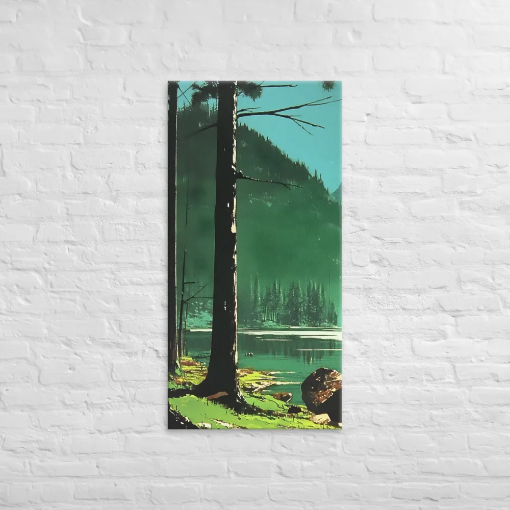 Reflections of Tranquility | Canvas | 24″×48″