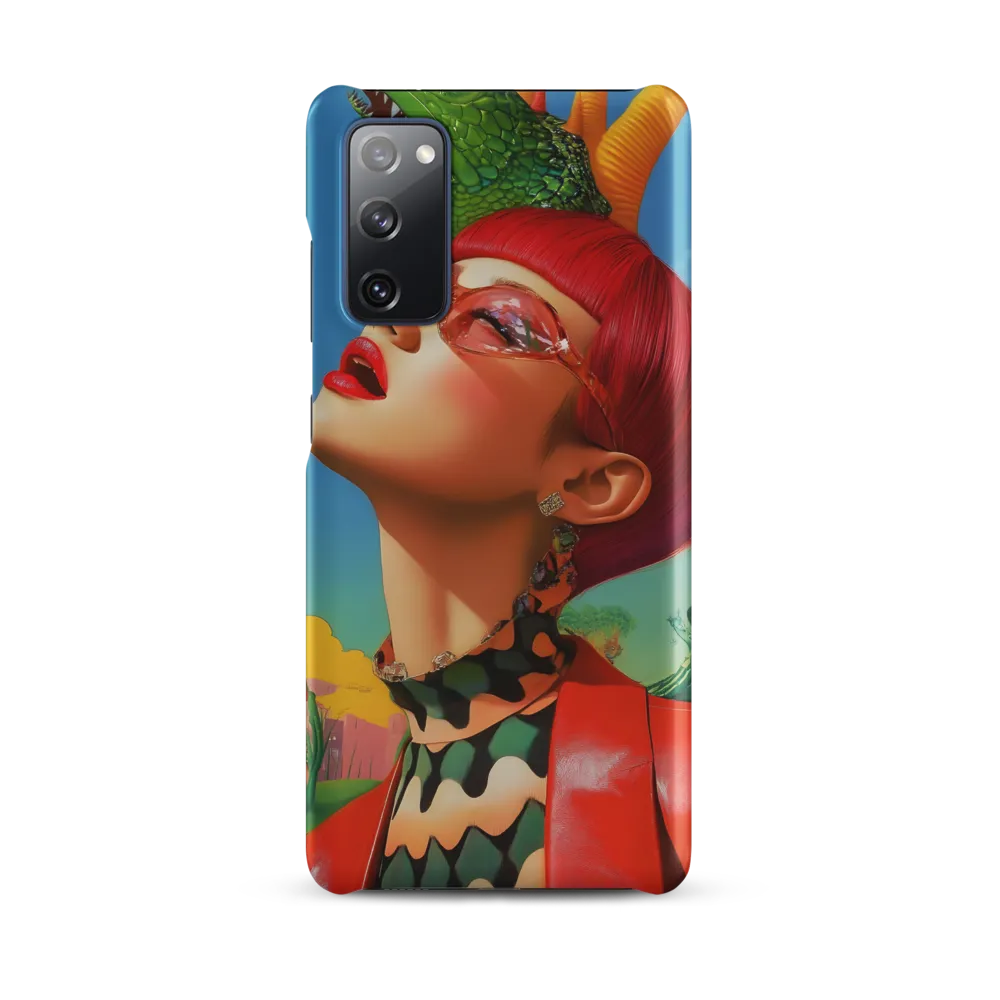Whimsical Fantasy: A Surreal Portrait