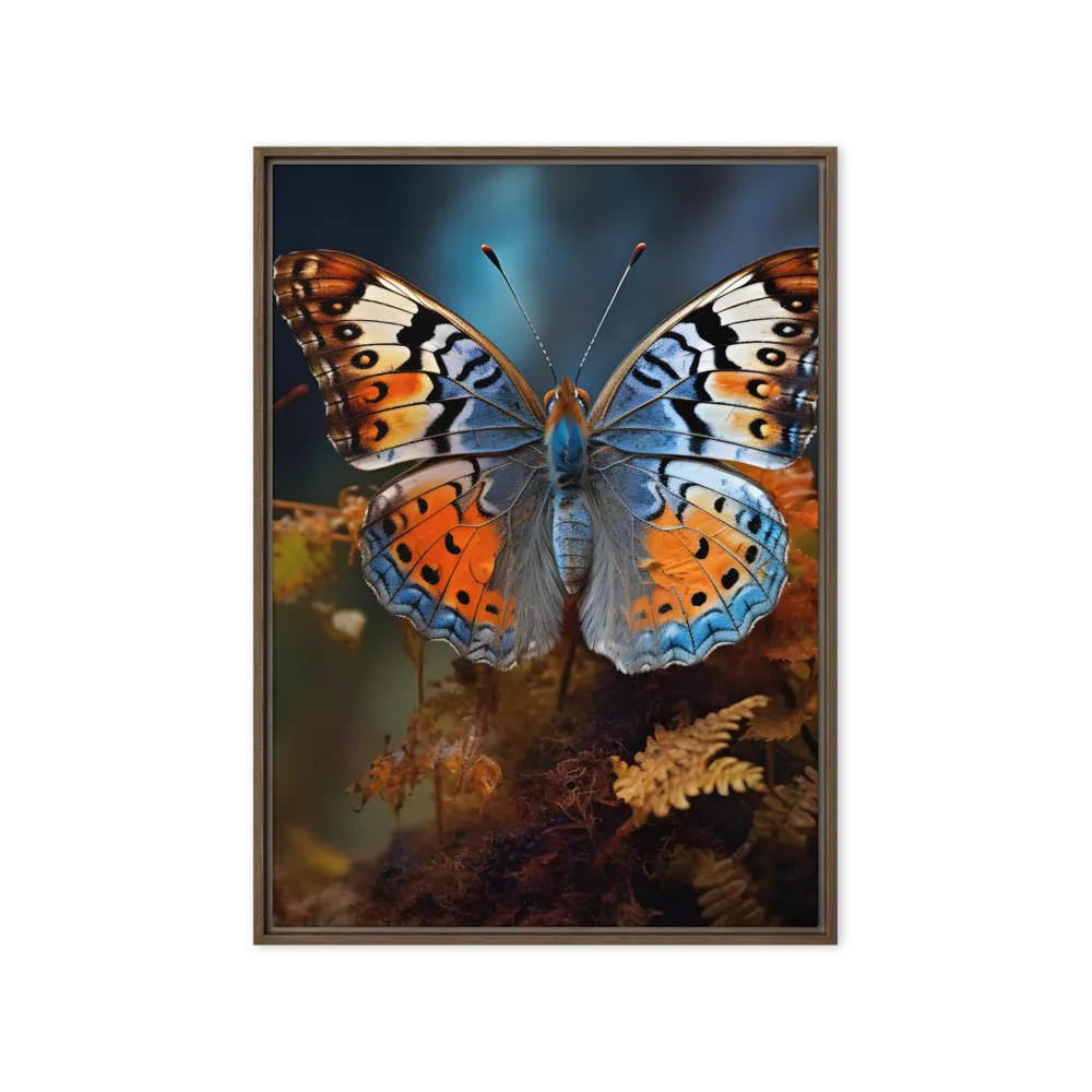 Harmony in Color: The Butterfly