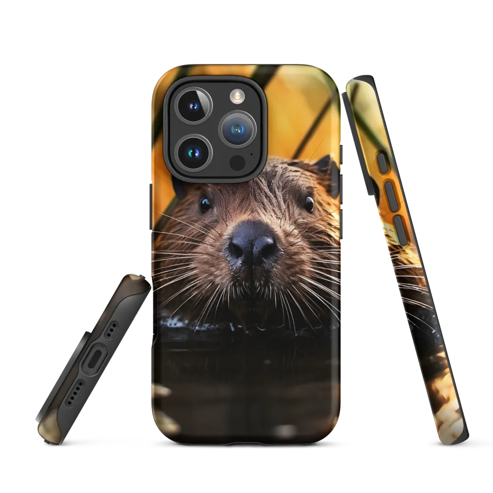 Beaver Serenity: A Natural Portrait