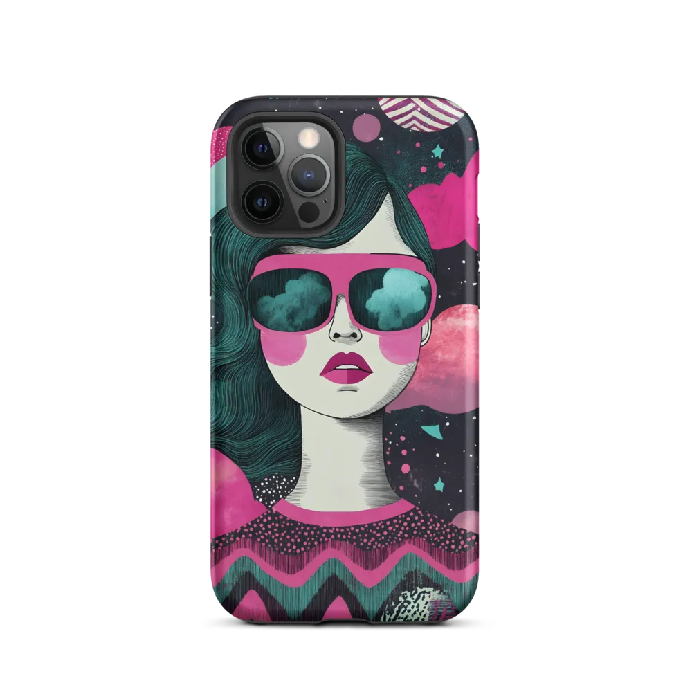 Chic Dreams: A Pop Art Portrait