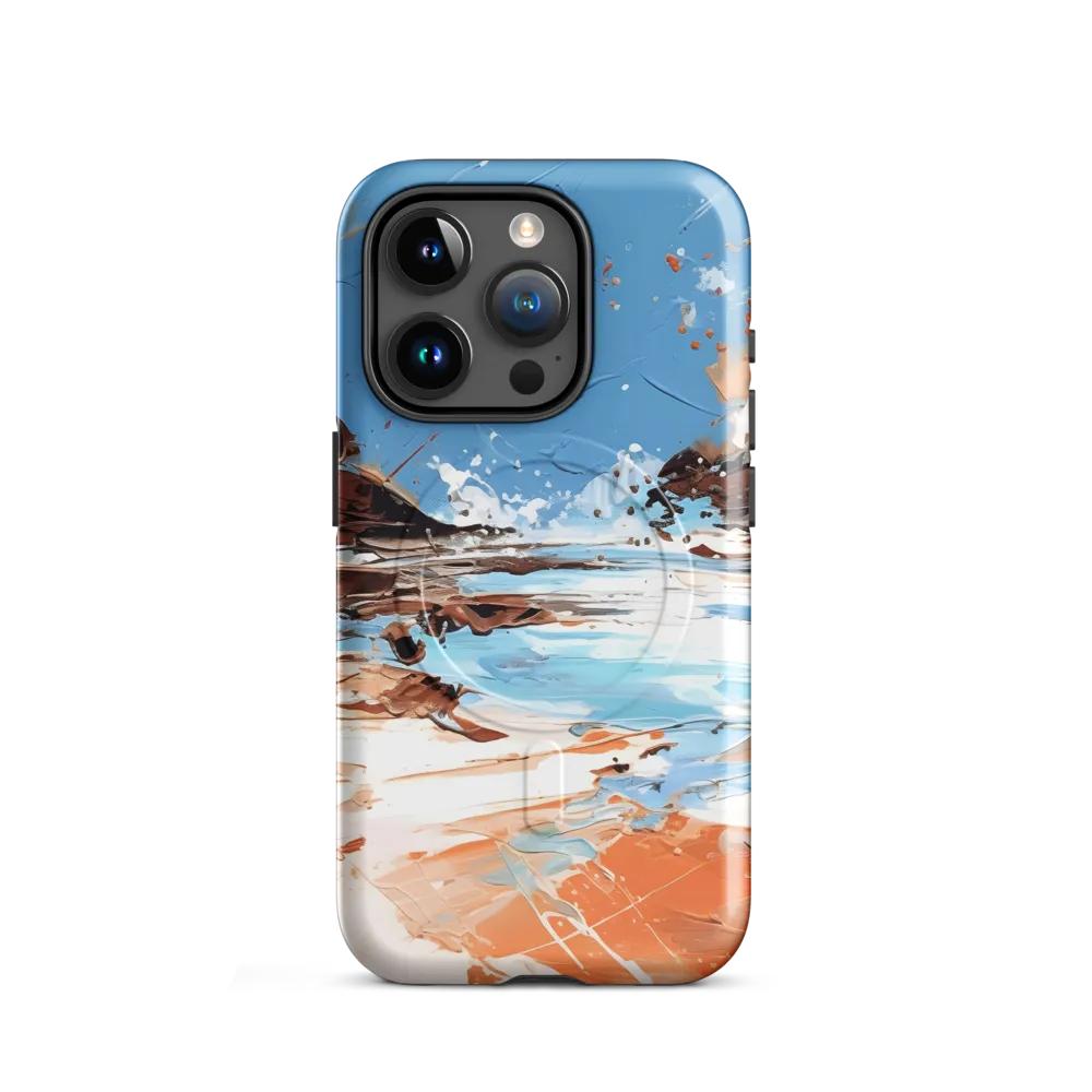 Echoes of the Earth | Phone Case |  15 Pro | MagSafe® Tough Case | Glossy