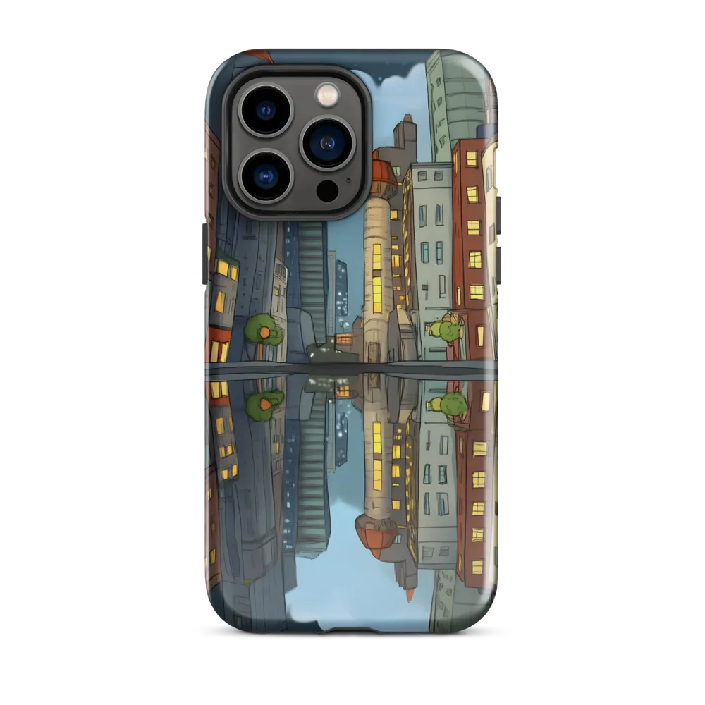 Reflections of a Serene City