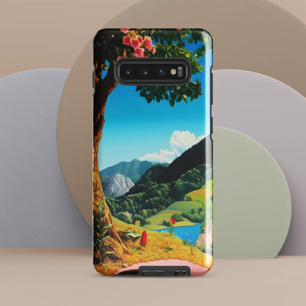 Whispers of Nature | Phone Case |  S10 Plus | Tough Case | Glossy