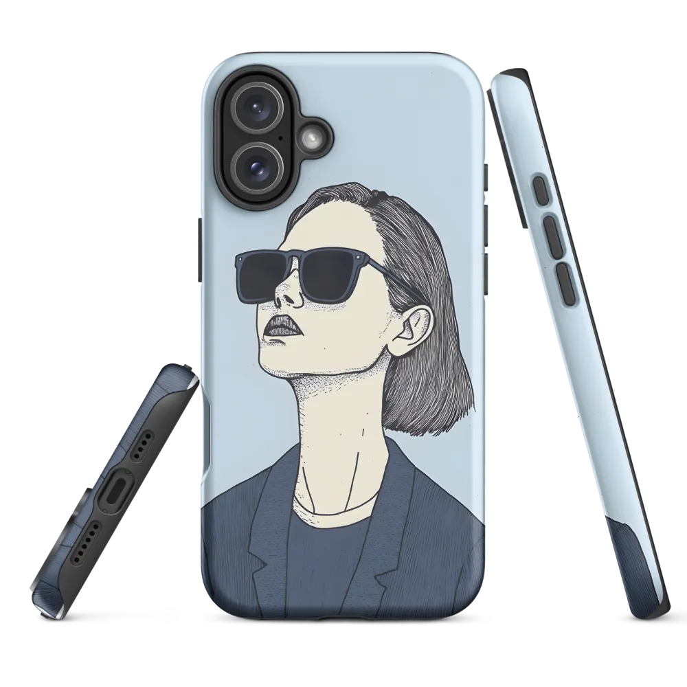 Eyes on the Horizon | Phone Case |  16 Plus | Tough Case | Matte