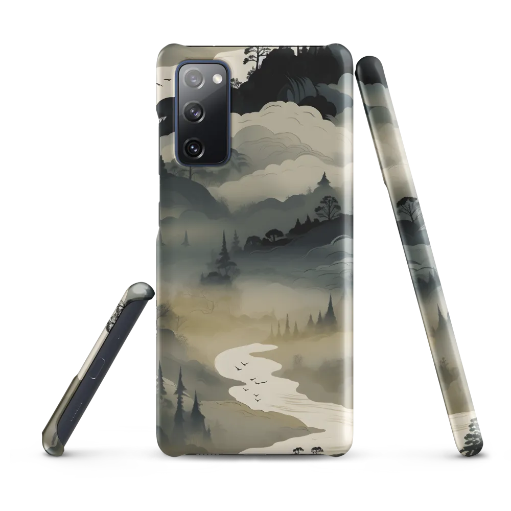 Whispers of the Misty Landscape