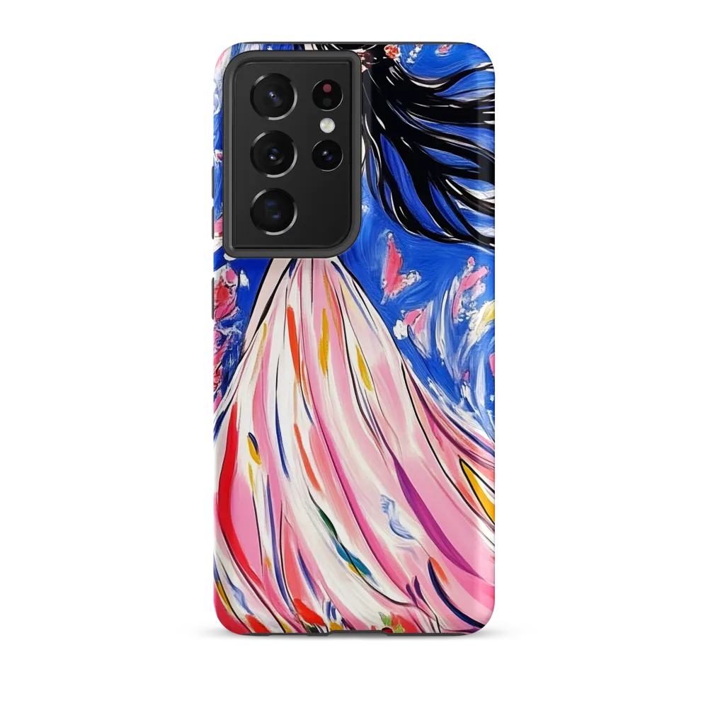 Whispers of Freedom | Phone Case |  S21 Ultra | Tough Case | Matte