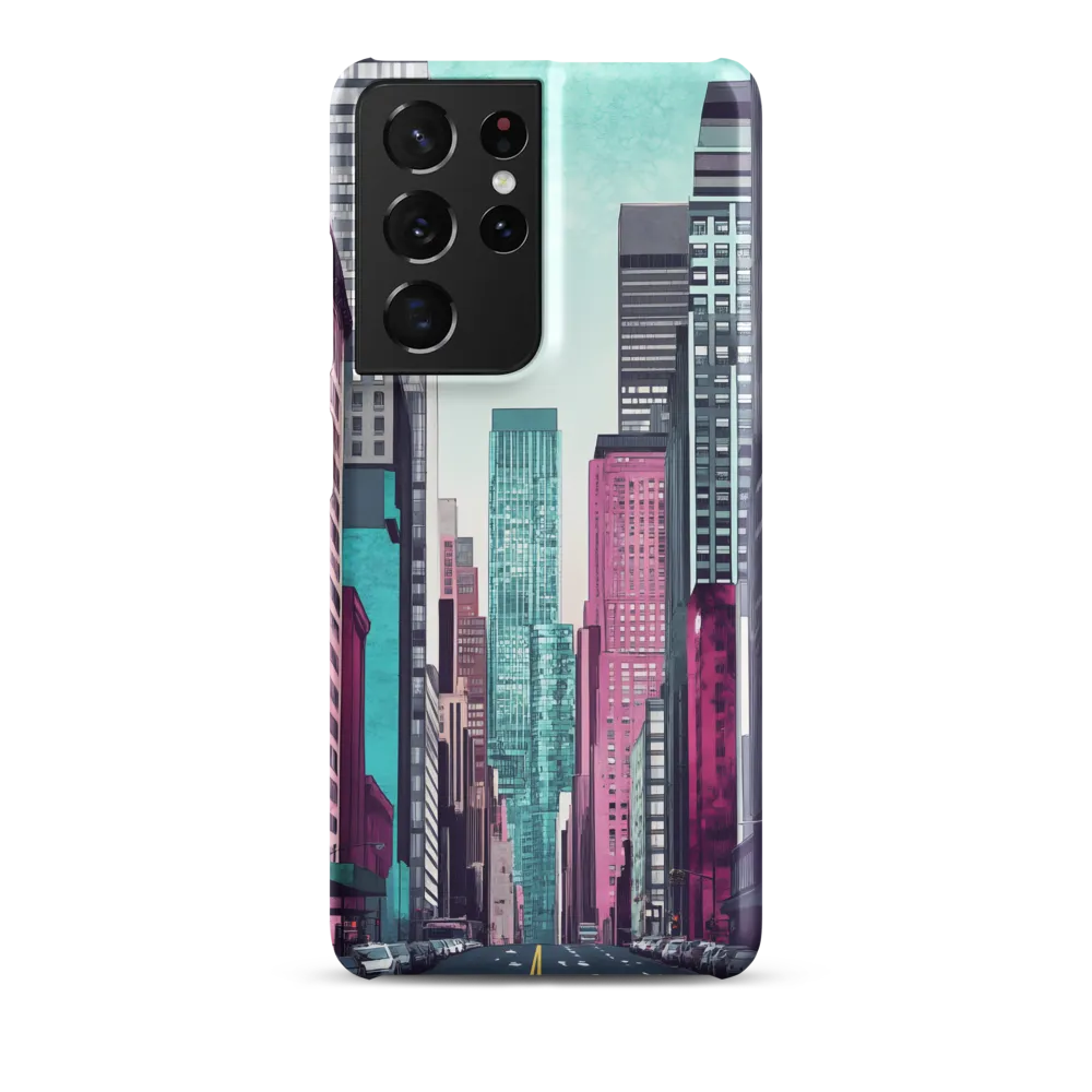 Urban Vibes: A Modern Cityscape