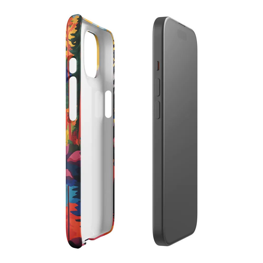 Enchanted Reflections | Phone Case |  15 | Snap Case | Matte