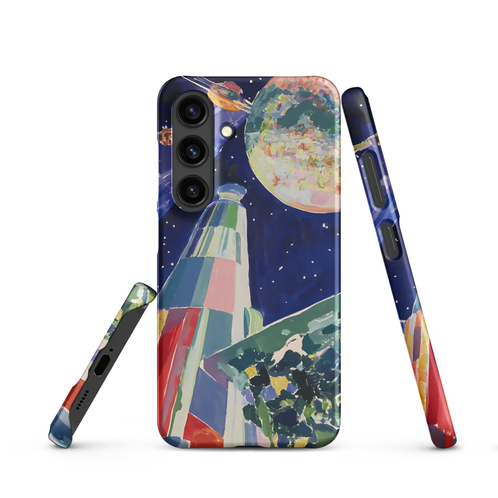 Galactic Dreams: A Surreal Exploration of Space