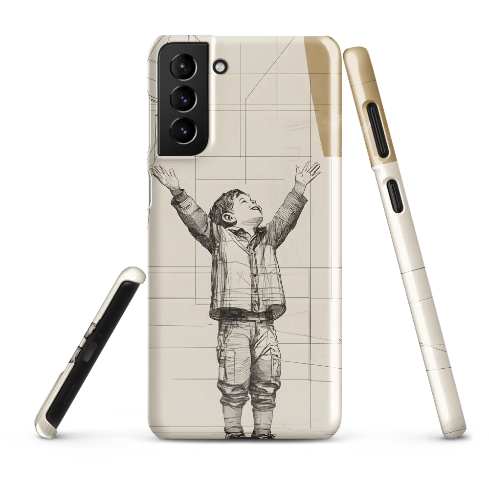 A Child's Dream | Phone Case |  S21 Plus | Snap Case | Glossy